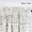 Ikat Scalloped Window Valance