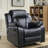 Mowery Faux Leather Recliner-188769408
