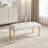 Upholstered Tufted Modern Bench