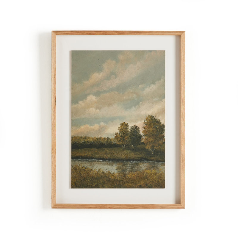 The Water's Edge by Lori Marie, 24'' H x 18'' W