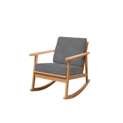 Olene Rocking Chair with Cushions