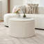 Table basse gigogne avec rangement