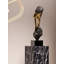 Light Luxury Fibreglass Floor-standing Ornament