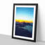 Lighthouse in Jersey in Abstract - Picture Frame Graphic Art Print-55772476-55772481