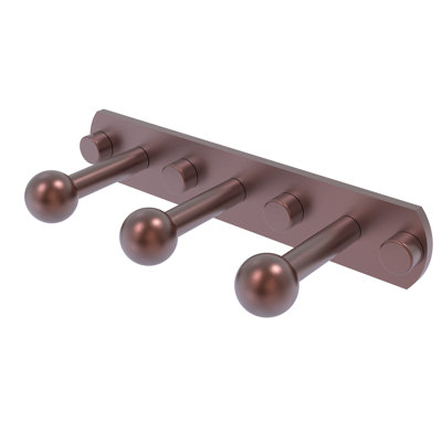 Dalston 3 Position Wall Mounted Hook Rack