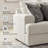 North Andover Upholstered 96'' Sleeper Sofa-157070348