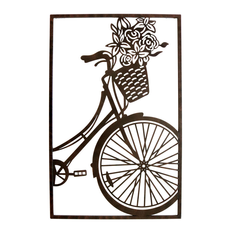 Wall Decor on Metal