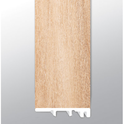 Bramble Retreat 0.26 in. T x 94 in. L x 1.77 in. W Luxury Vinyl Flooring Trim End Cap Molding