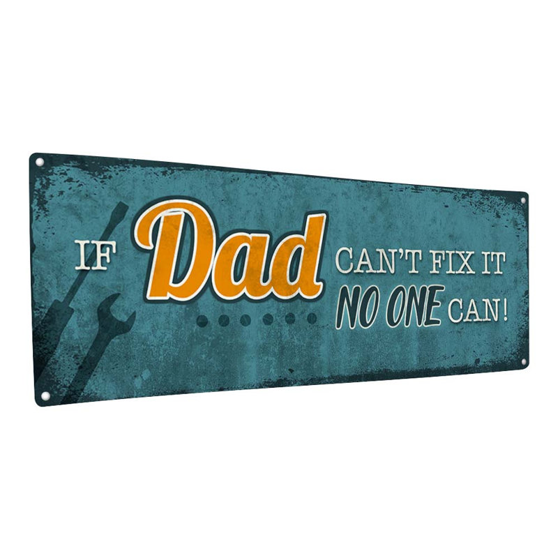 Metal Text & Numbers Wall Decor
