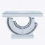 Console en miroir pour le salon