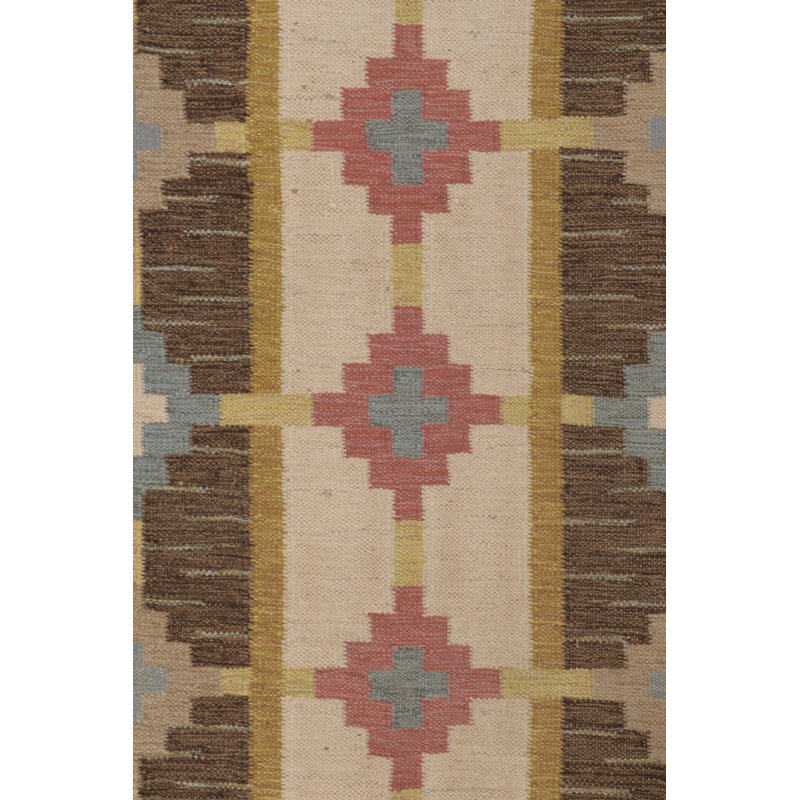 Cotton and Wool Area Rug