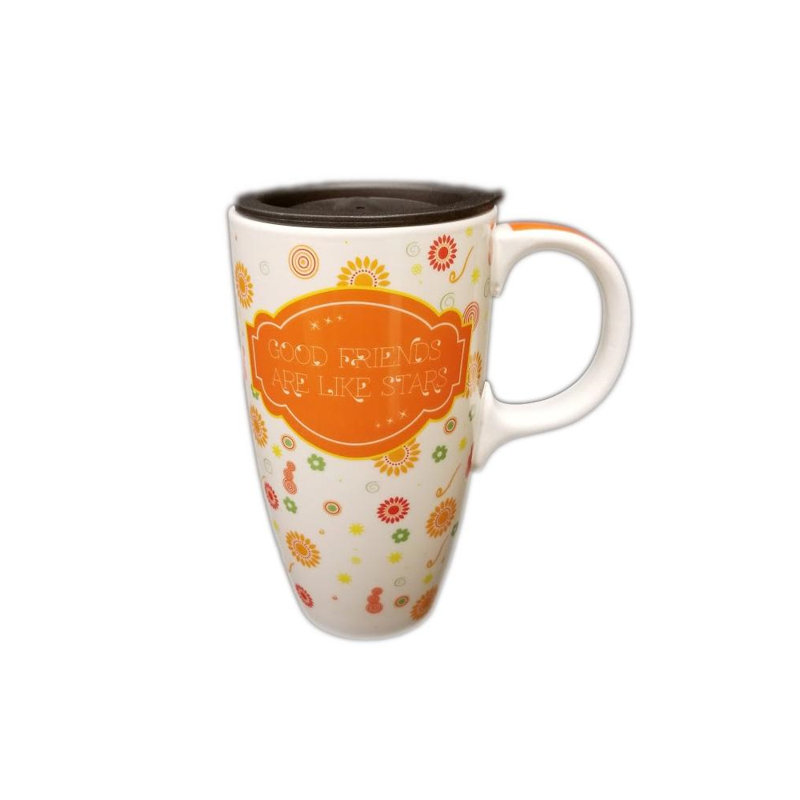 Ensemble de grandes tasses à café 2 pièces Fontes Friend
