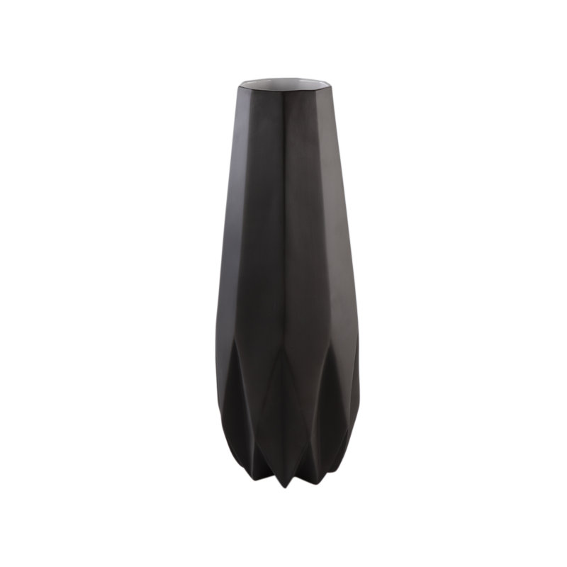 Made Of Biscuit Porcelain Table Vase, 41cm H x 14cm W x 14cm D