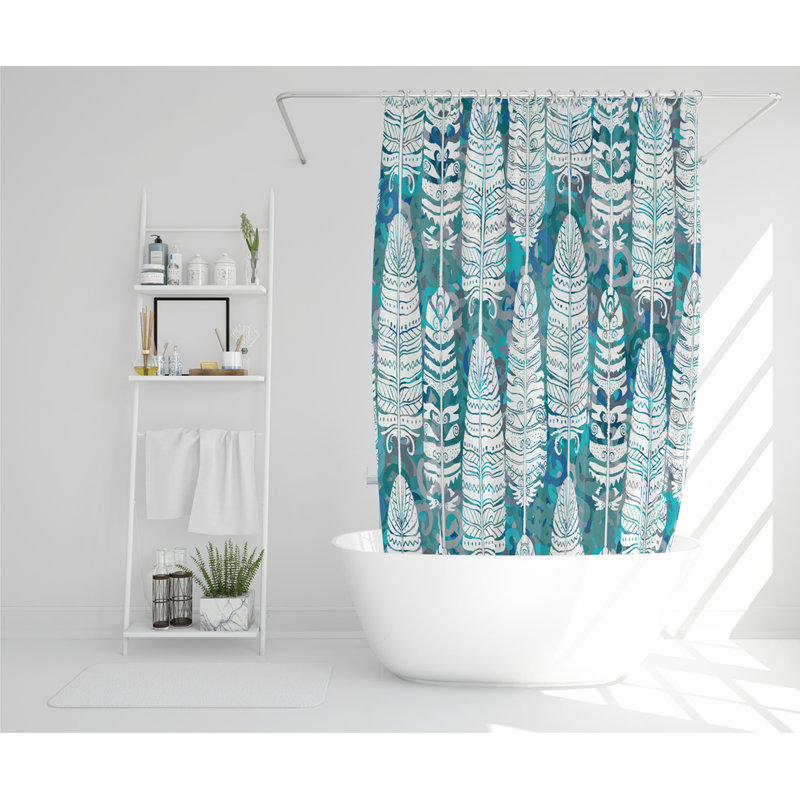 Alondra Polyester Shower Curtain Set