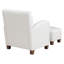 Fauteuil club avec repose-pieds 29,25 po Genest-465502128
