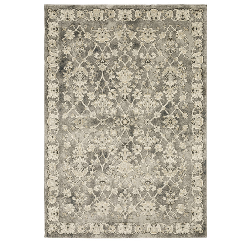 Caryll Oriental Rug, Rectangle 9'10" x 12'10"