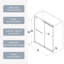 Bypass Shower Door
