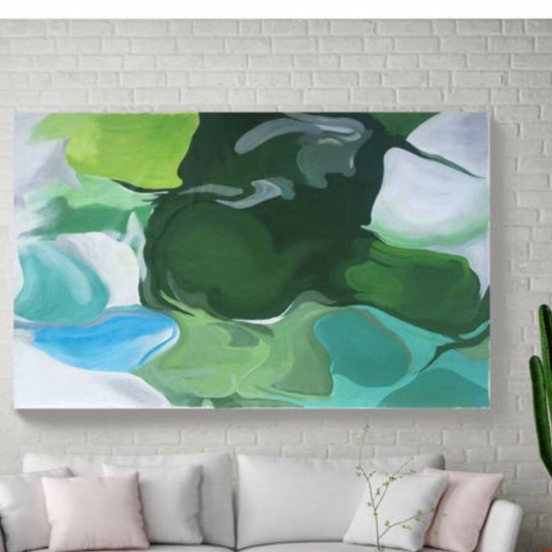 Ode To Spring Painting by Irena Orlov