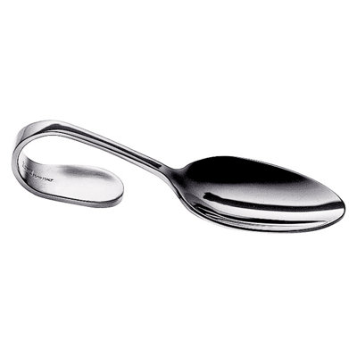 Happy Stainless Steel Dessert Spoon