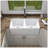 Farmhouse/Apron Front White Ceramic Kitchen Sink