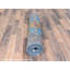 Tapis oriental super Kazak en laine noué à la main bleu acier 2 pi 7 po x 9 pi 9 po 76B1264A329B4C5AAAD6C08B9EFDB45