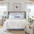 Laura Ashley Felicity Cotton Reversible Quilt Set-16730608-16703267