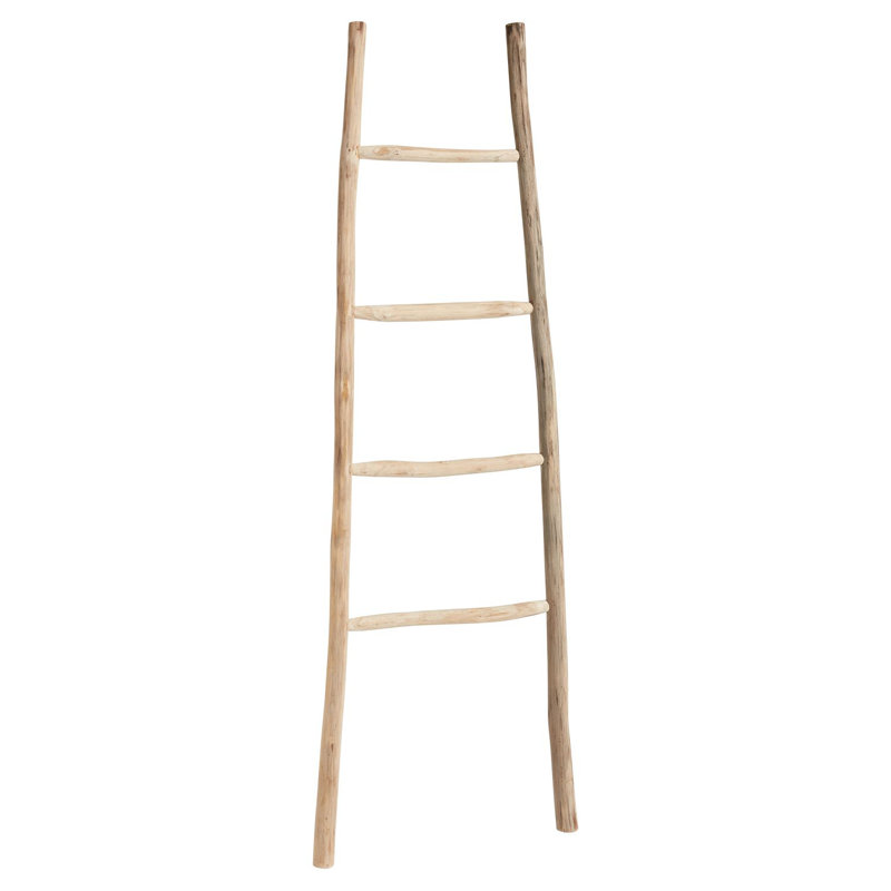 Teak Blanket Ladder