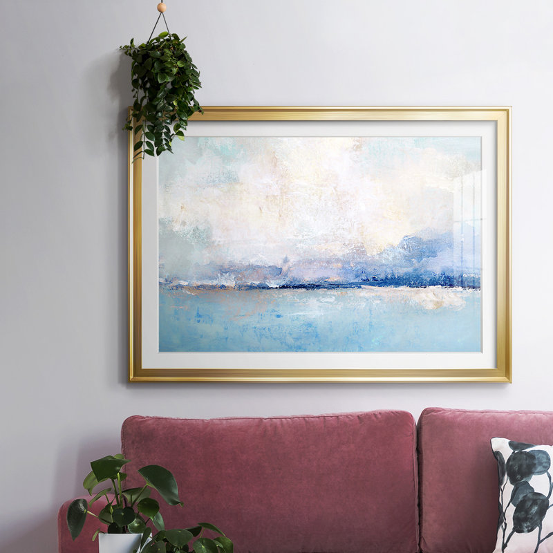 Baie symphonique, Or, H 15 po x l 21 po x P 1,5 po