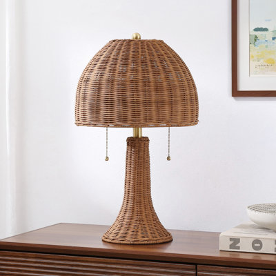 Cathcart 22" Light Brown Table Lamp