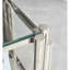 Table de bout carrée 20 pouces (compatible avec table basse)-937165361