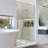 48'' W x 74.25'' H Hinged Frameless Shower Door-83967759