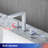 Widespread 2-handle Bathroom Faucet with Drain Assembly-93983022