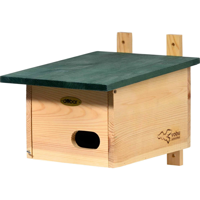 VOBU nesting box for swifts