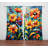 Karoline Semi Sheer Curtain Panel Pair-770282921