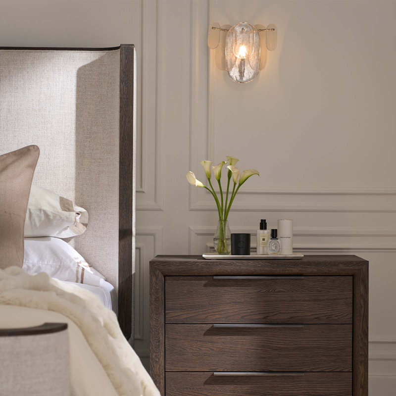 Echo Sconce, Natural Brass