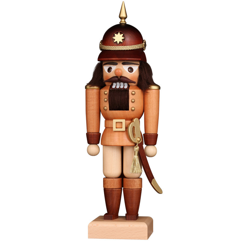 Christian Ulbricht Nutcracker - Policeman (Natural)