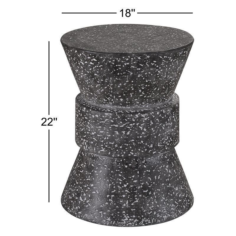 Stinson Outdoor Round Side Table