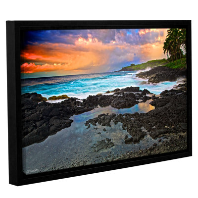 Hawaiian Pools - Print on Canvas