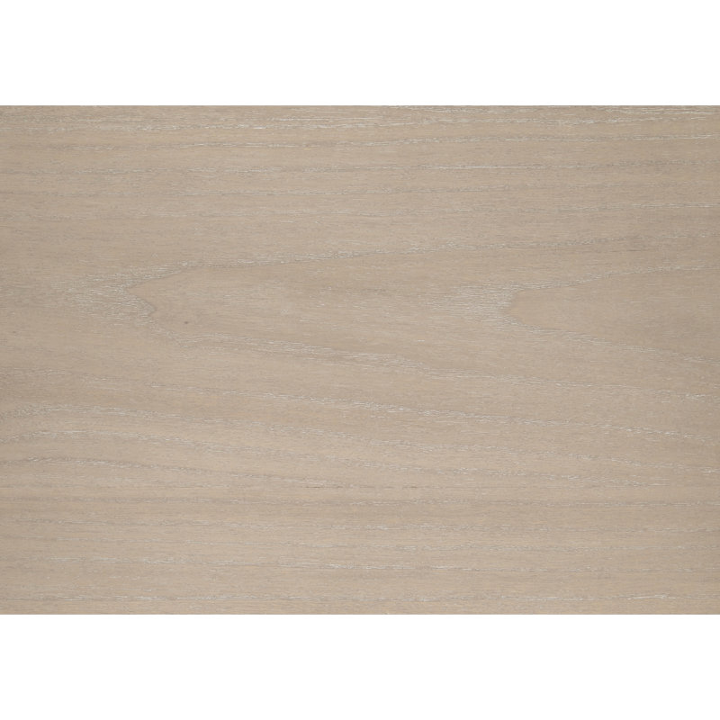 Structure de lit double beige, style classique, tête de lit en similicuir à boutons et structure de rails avec revêtement, inclus