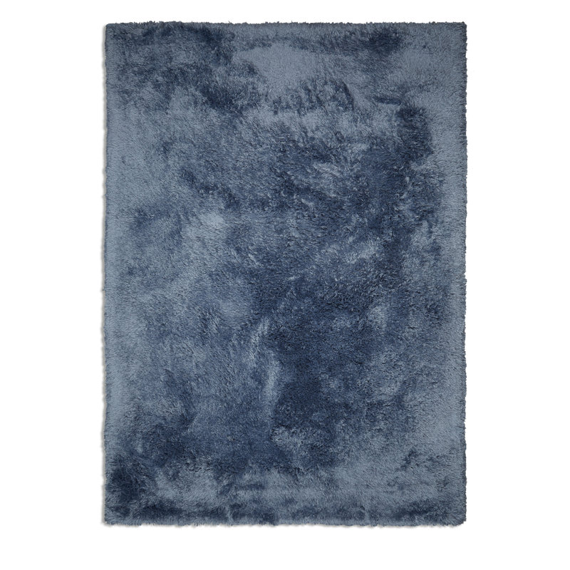 Snuggles Solid Colour Area Rug, Rectangle 120 x 170cm
