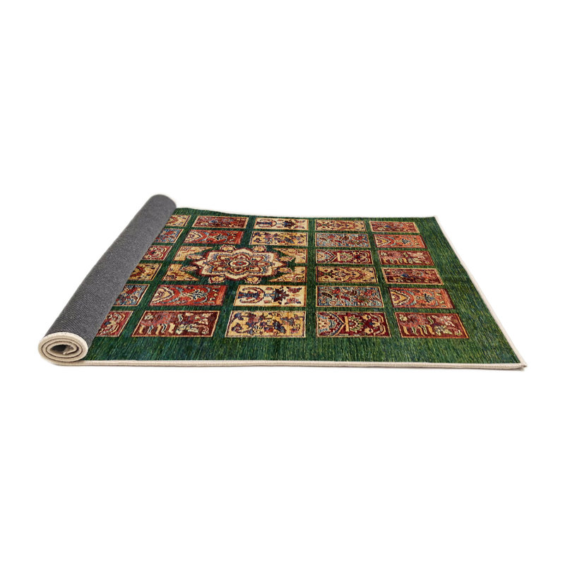 Tapis abstrait moderne 716, Rond 6 pi