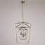 Luminaire suspendu lanterne 3 lumières