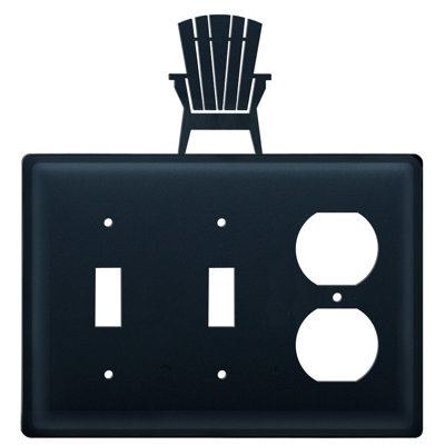 3 - Gang Standard Combination Wall Plate