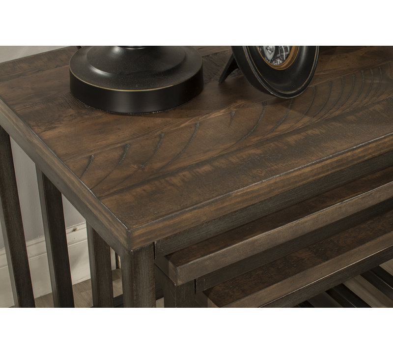 Kendree Solid Wood Top Nesting Tables