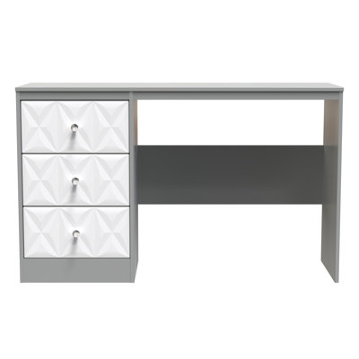 Ceinwen 3 Drawer Desk (Ready Assembled)