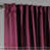 Extra Long and Extra Wide Solid Luxury Matte Velvet Single Curtain Panel