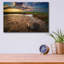 «Sunset On Paines Creek Beach» par Rick Berk, art mural en verre acrylique-218026303