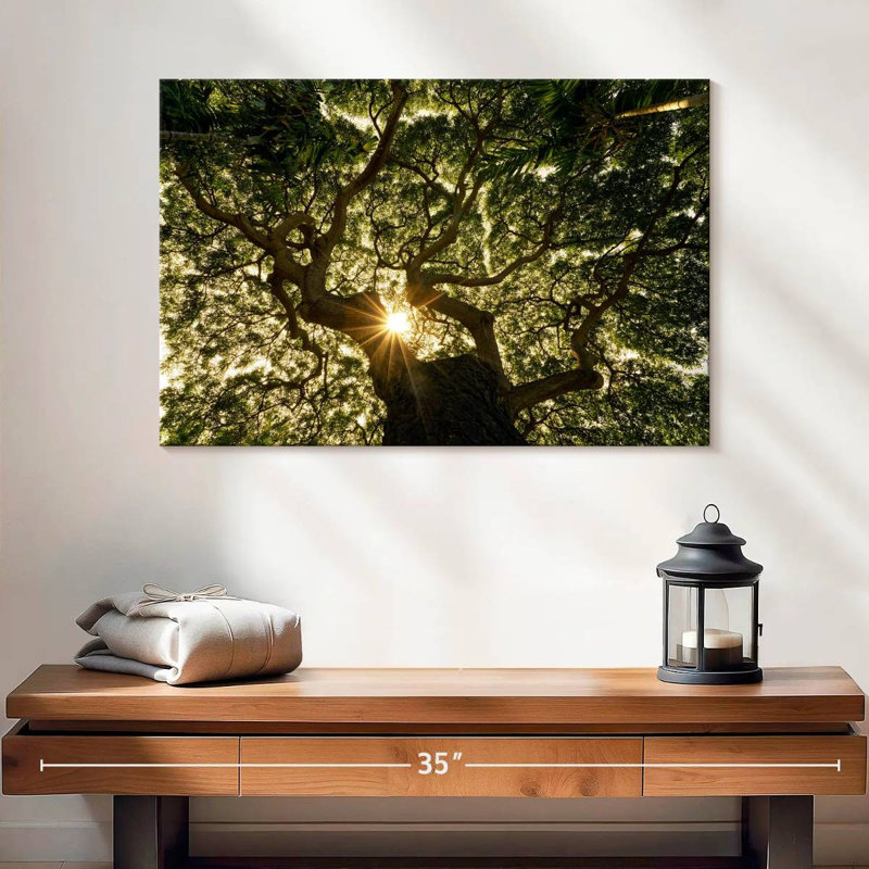 Harnek Sunny Banyan Tree, 16" H x 24" W