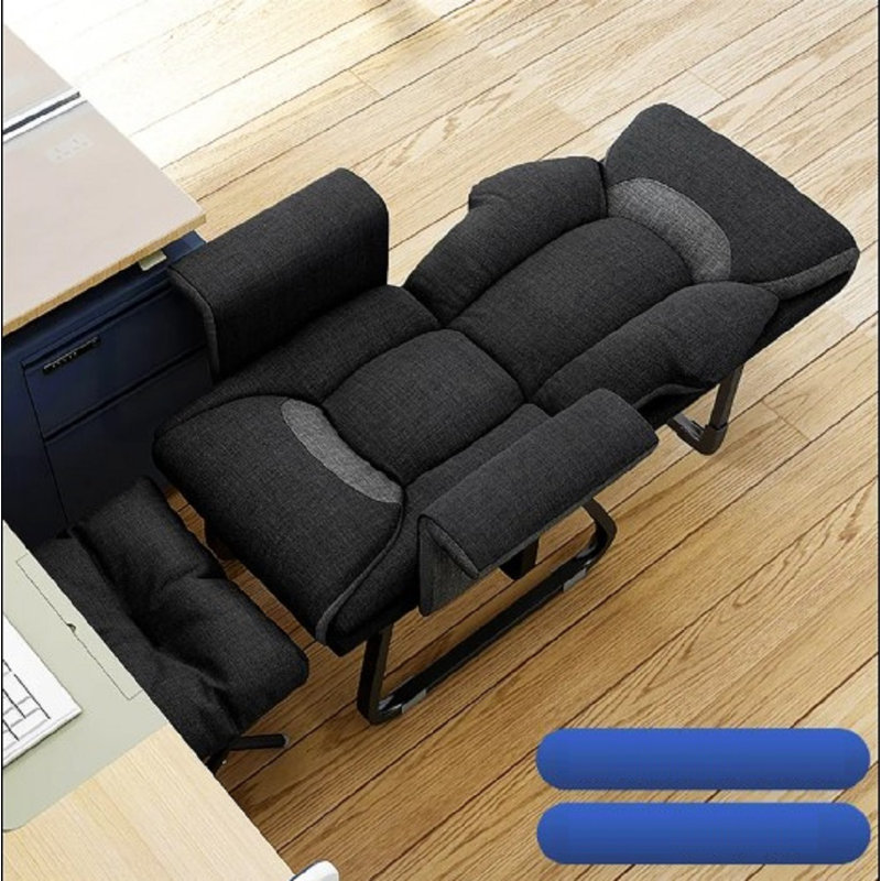 Clairese Genuine Leather Side Chair