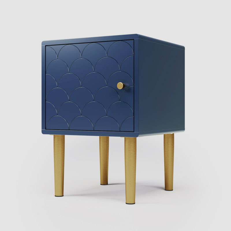 Barris 1 -Door Storage Cabinet